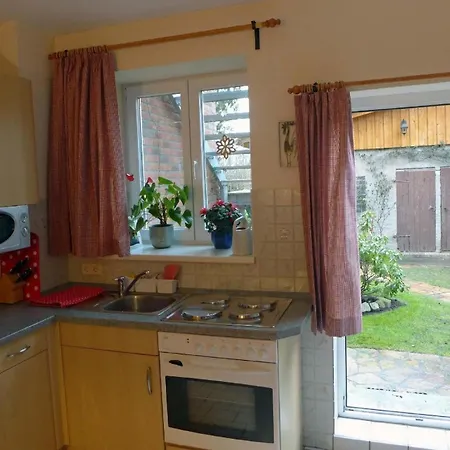 Charmante In Mit Terrasse Und Grill Appartamento Dassow